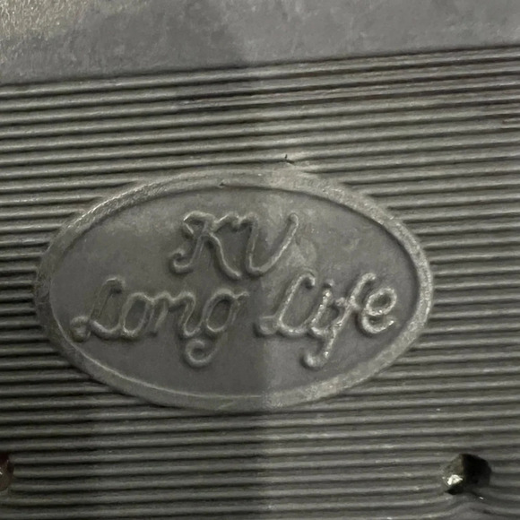 KV long life size 10 leather booties maroon - Picture 7 of 8